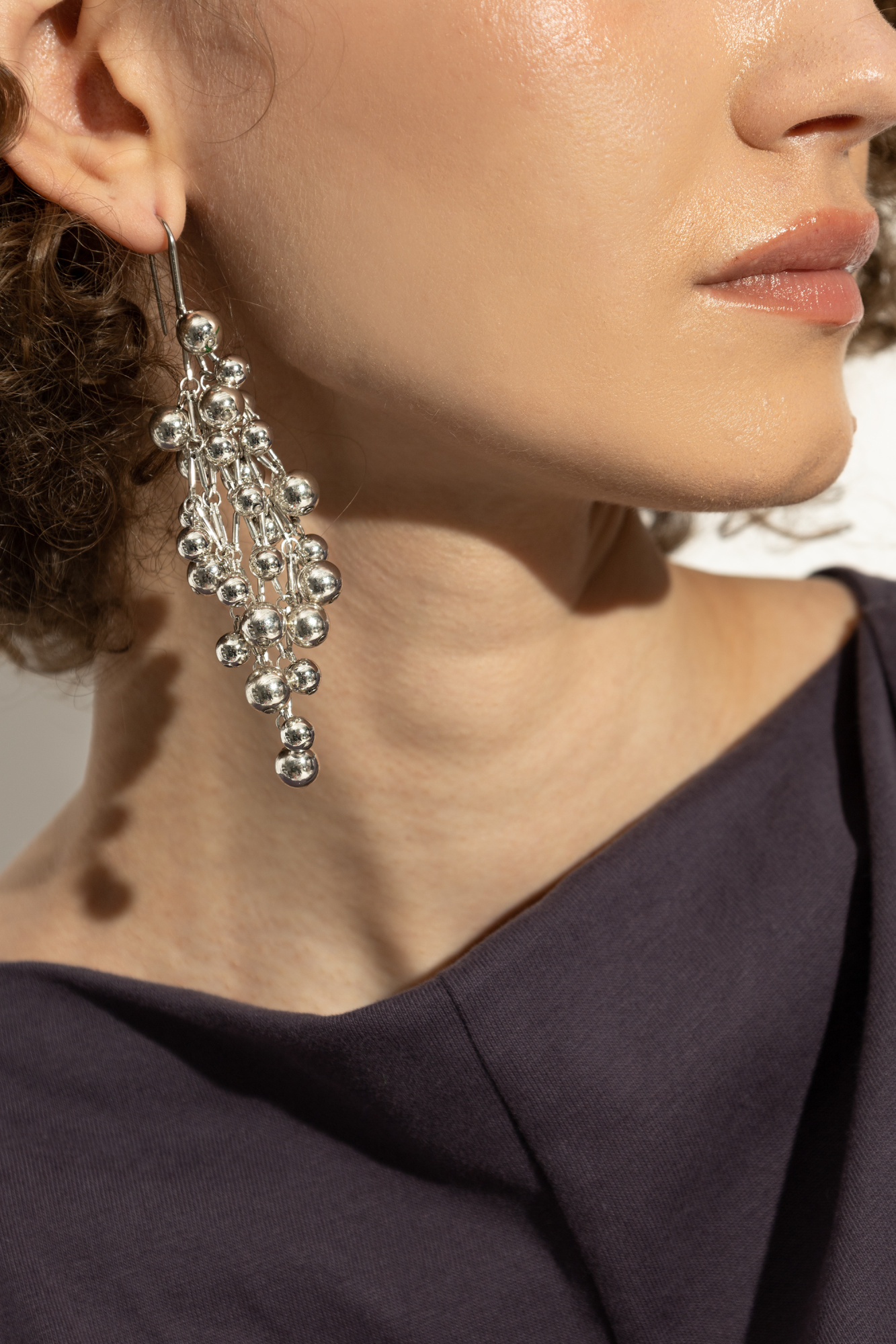 【関税込み】Long Ga Earrings - Isabel Marant - l - Silve 関税込み】Long Ga Earrings - Isabel Marant - l - Silve